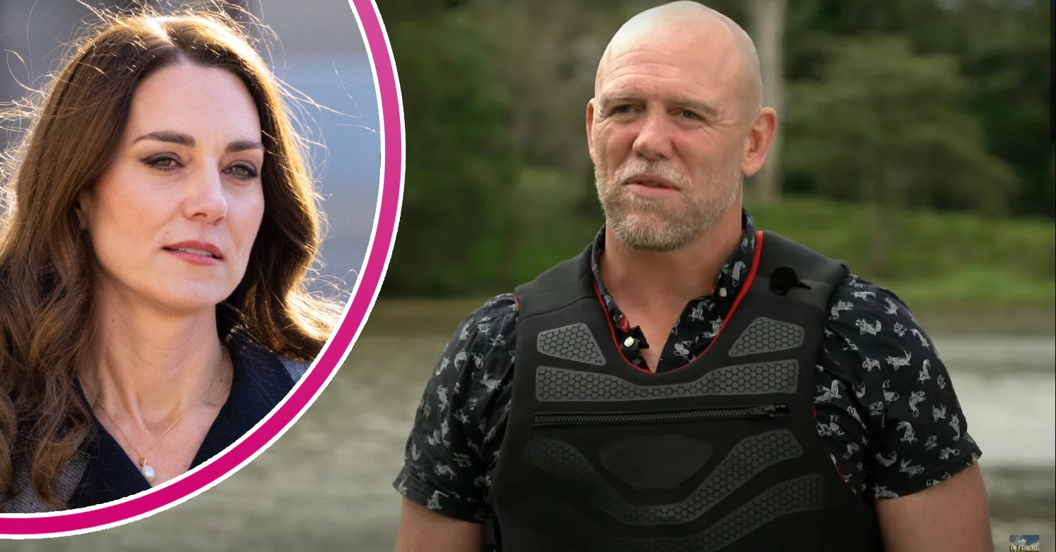 Kate Middleton, Mike Tindall in the jungle