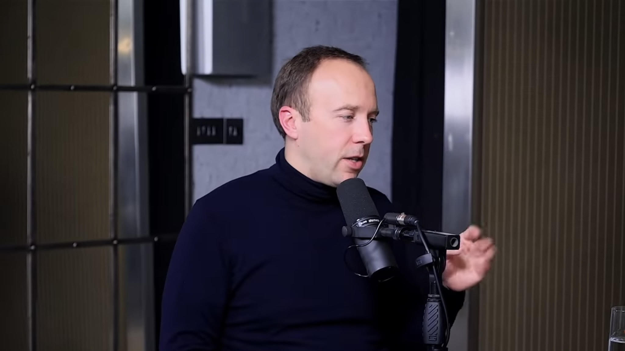 I'm A Celeb star Matt Hancock on podcast