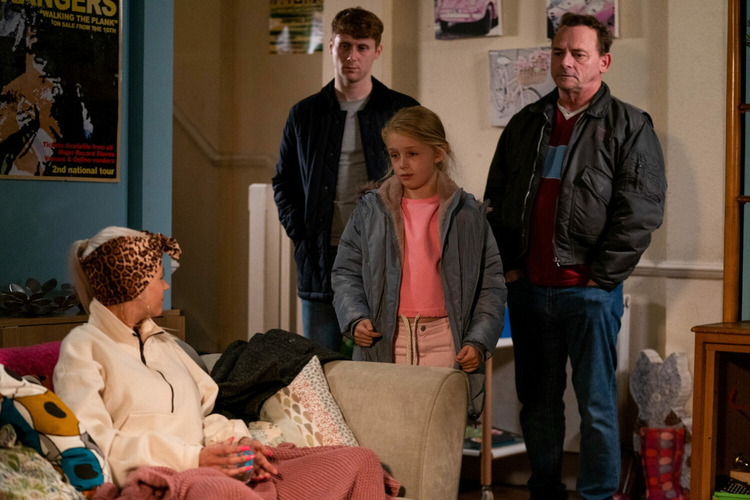 Lola is forced to tell Lexi everything in EastEnders (Credit: BBC)