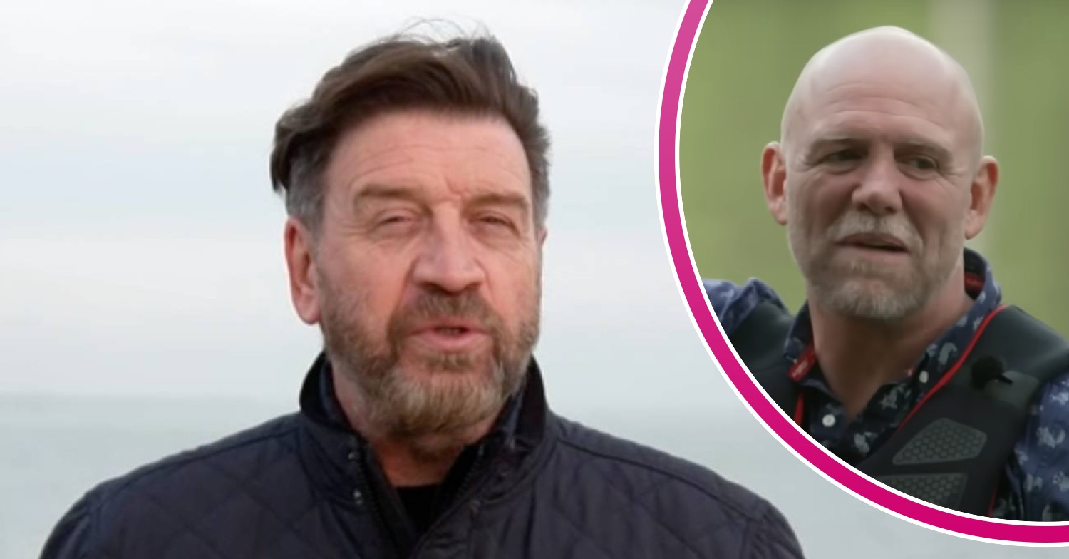 Nick Knowles, Mike Tindall in the jungle