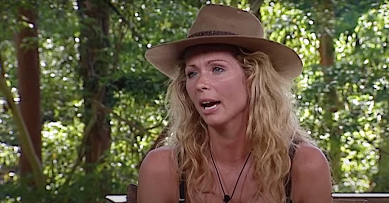 I'm A Celebrity contestant Nicola McLean speaks