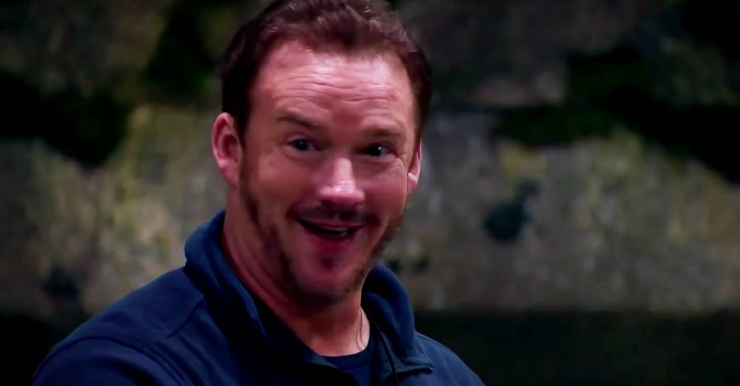 I'm A Celebrity contestant Russell Watson speaks to campmates