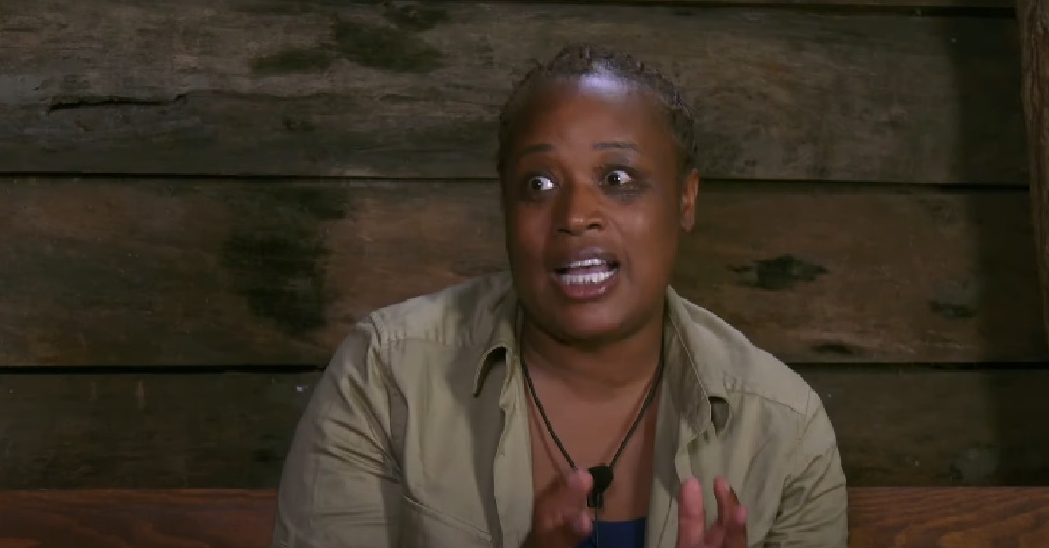 Charlene White in Bush Telegraph on I'm A Celeb