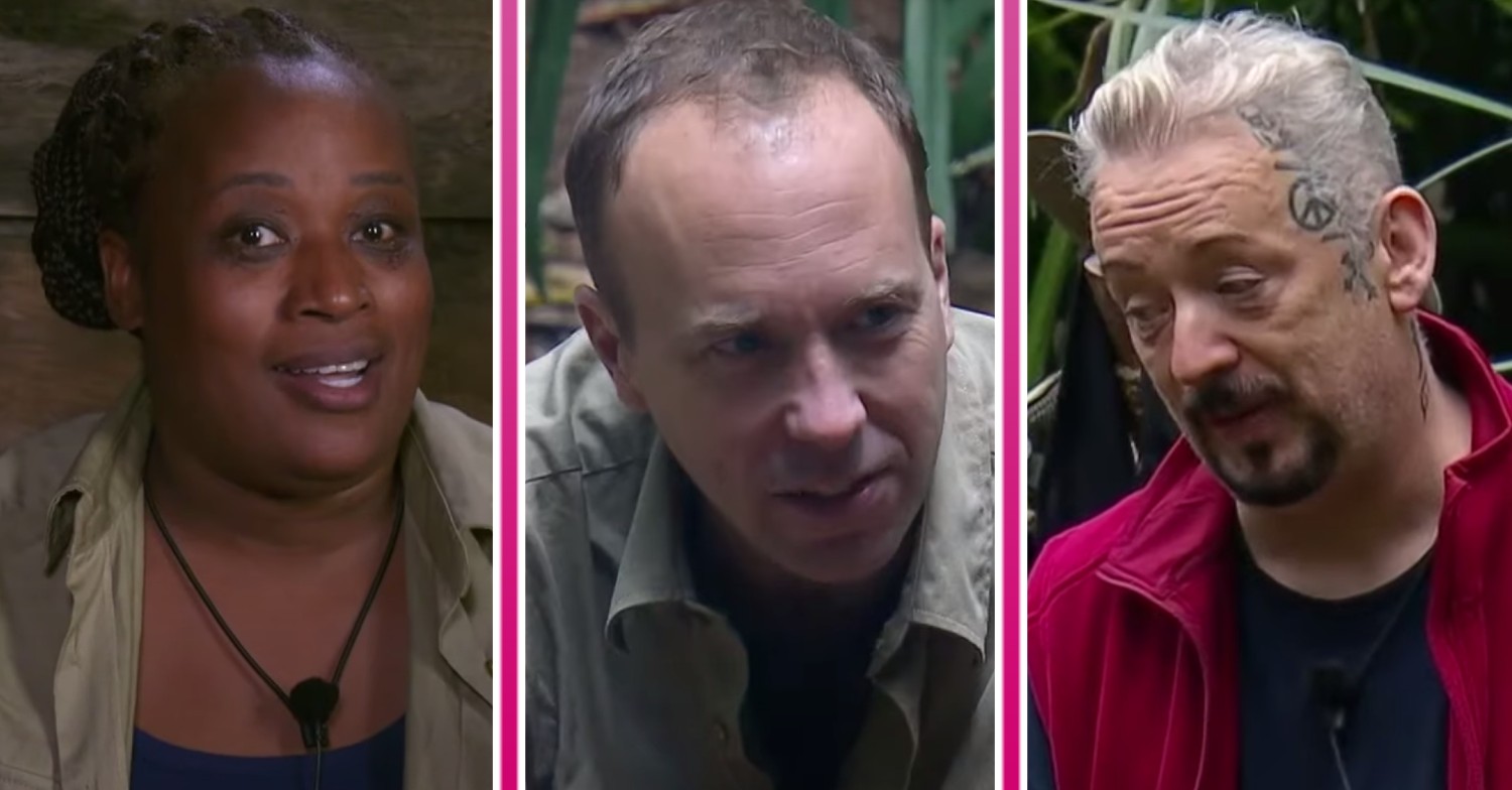 I'm a Celebrity contestant Matt Hancock has entered the camp