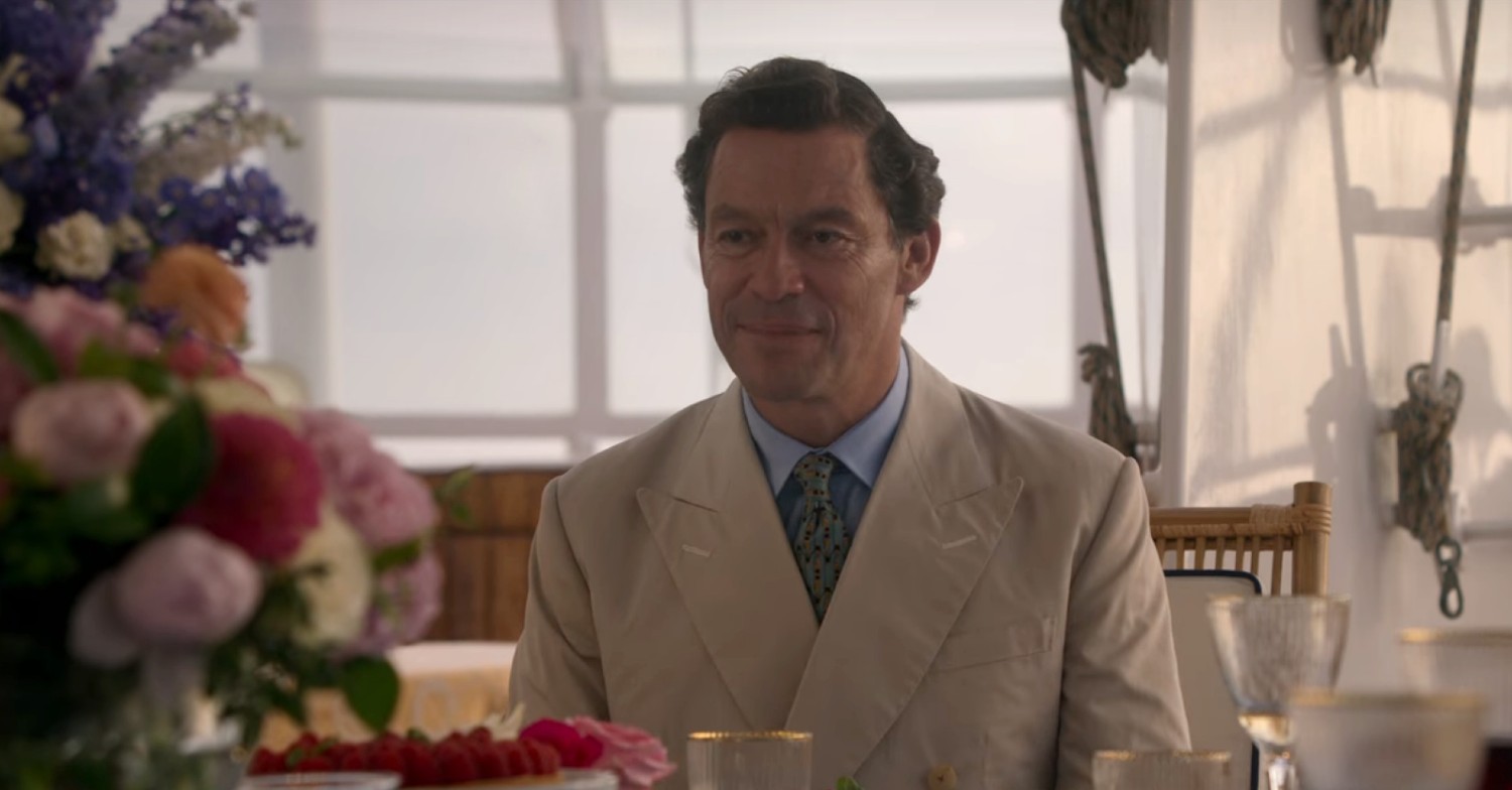 Dominic West as Charles in The Crown season 5