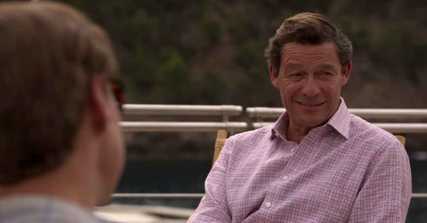 Dominic West as Charles on The Crown Series 5