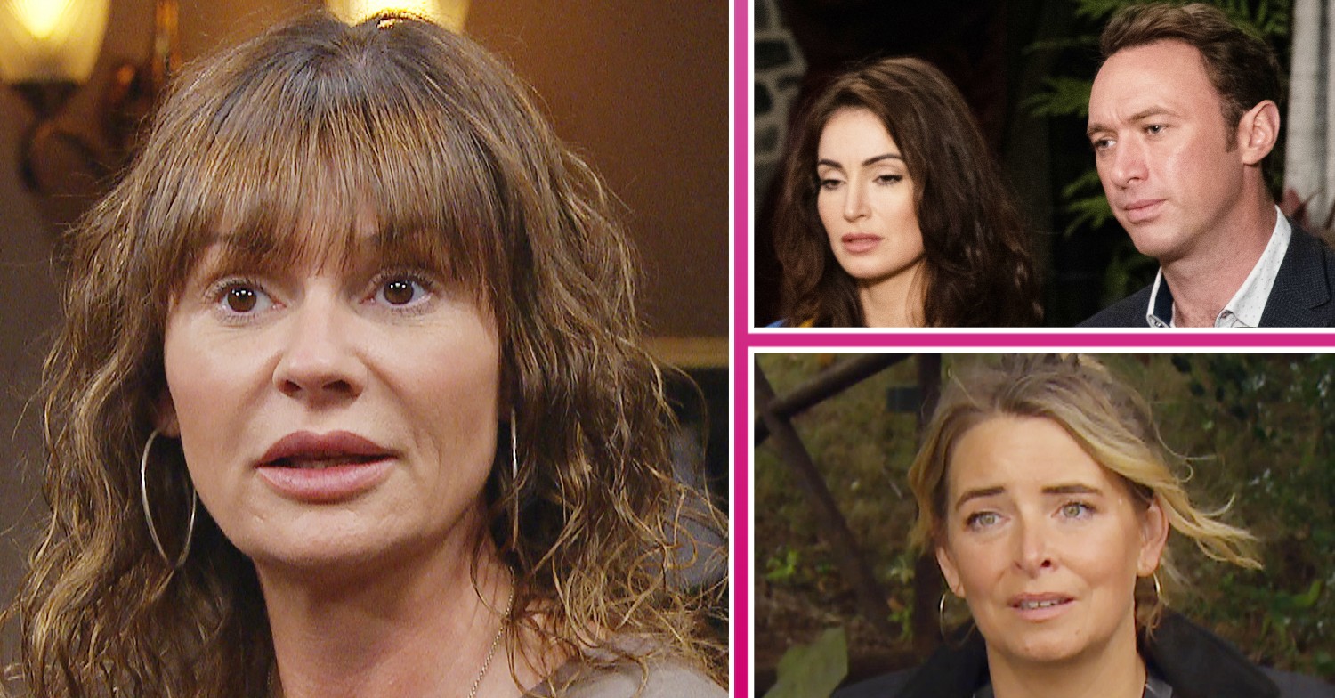 Emmerdale's Chas, Leyla, Liam and Charity all look surprised in first look pics