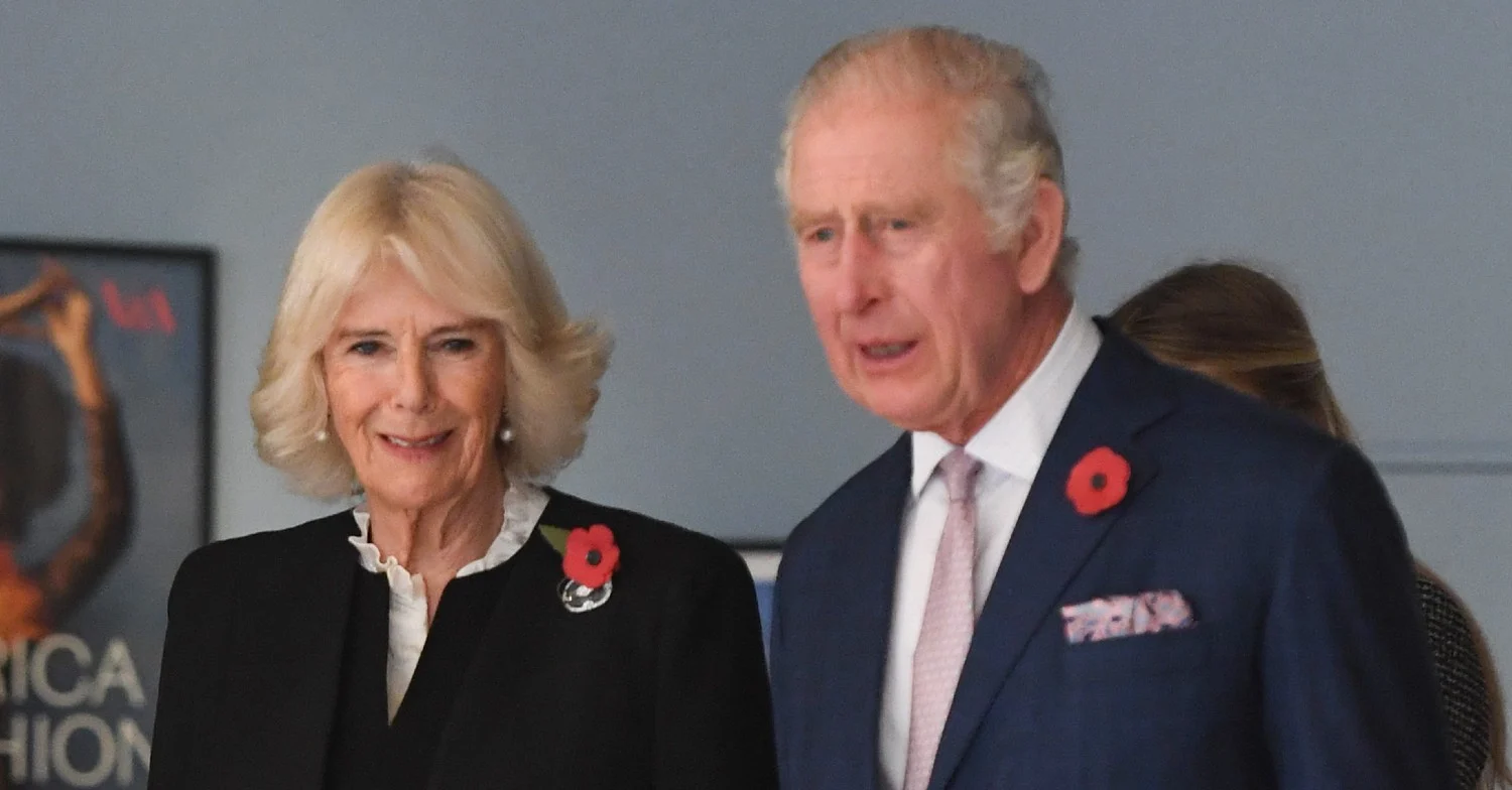 Camilla, King Charles during royal engagement