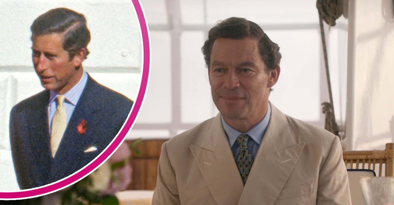 Charles, Dominic West in The Crown series 5