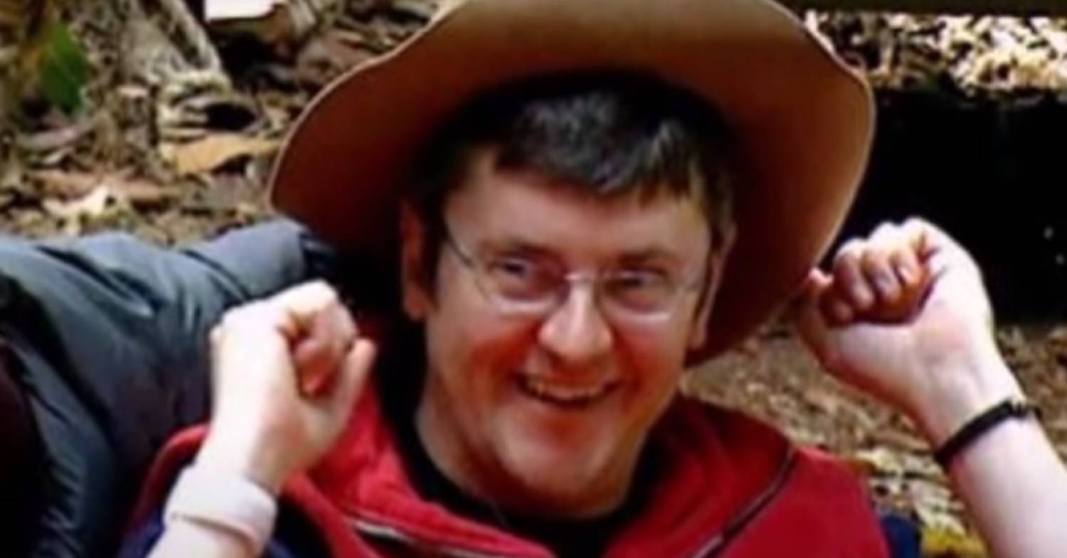I'm A Celebrity late 2004 winner Joe Pasquale smiles