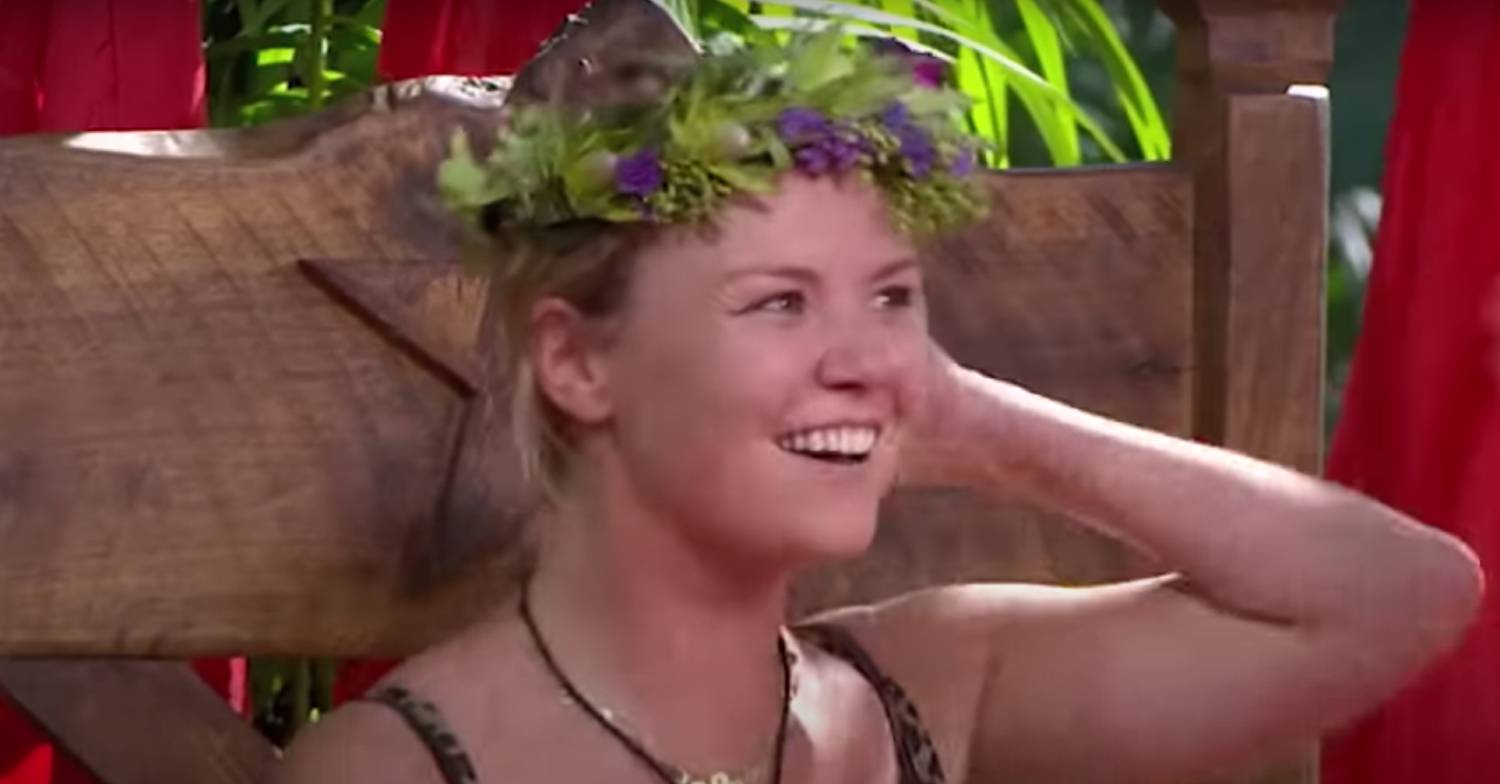 I'm A Celebrity 2012 winner Charlie Brooks smiles