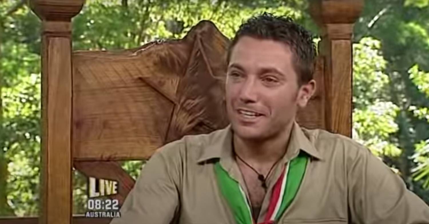I'm A Celebrity 2009 winner Gino D'Acampo smiles