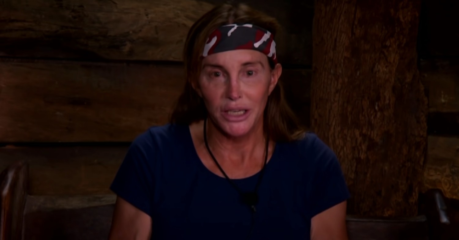 Caitlyn Jenner on I'm A Celebrity