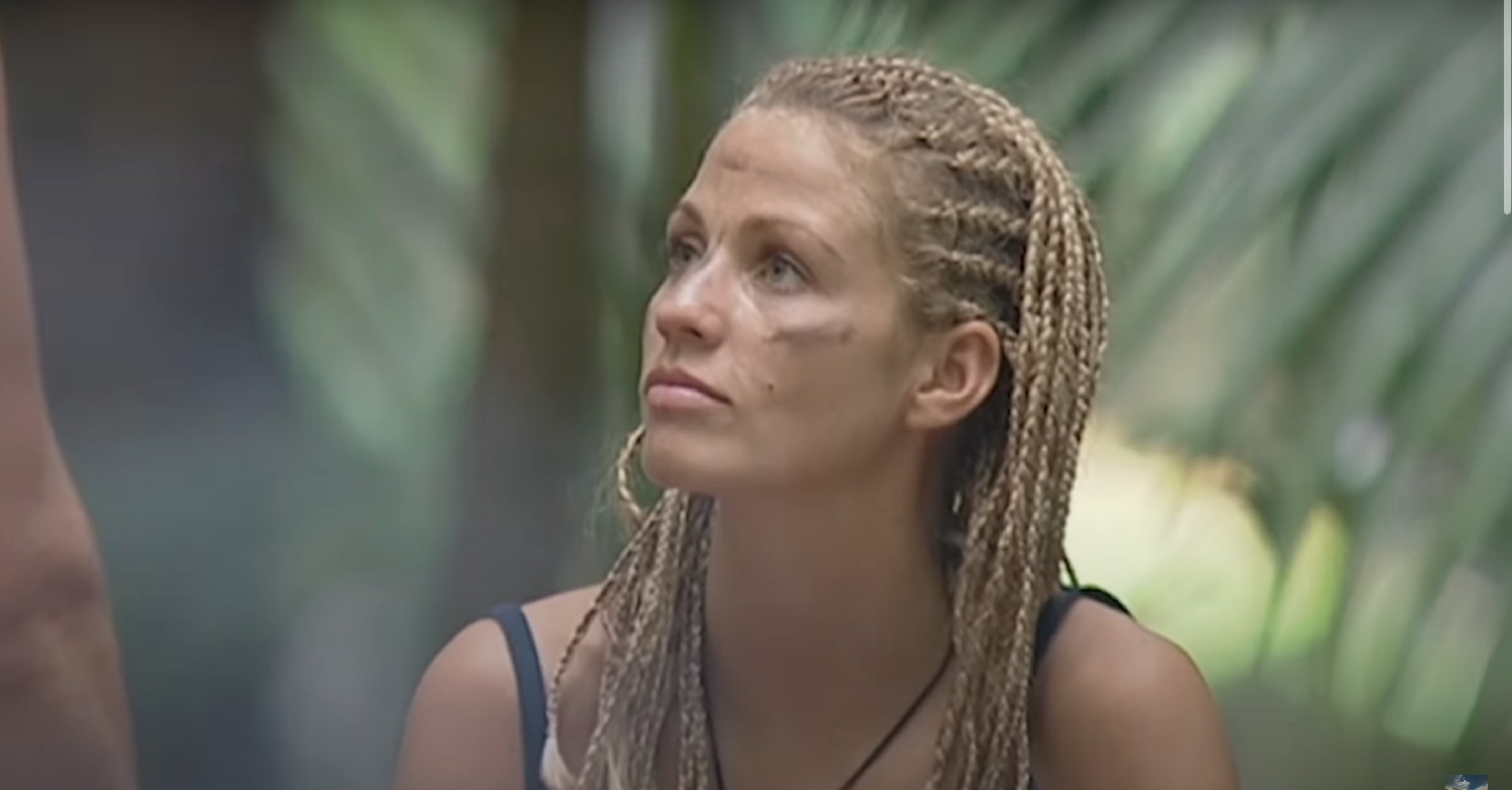 Katie Price on I'm A Celebrity