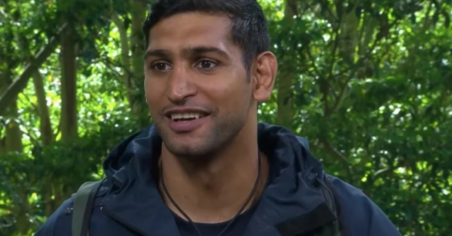 Amir Khan on I'm A Celebrity
