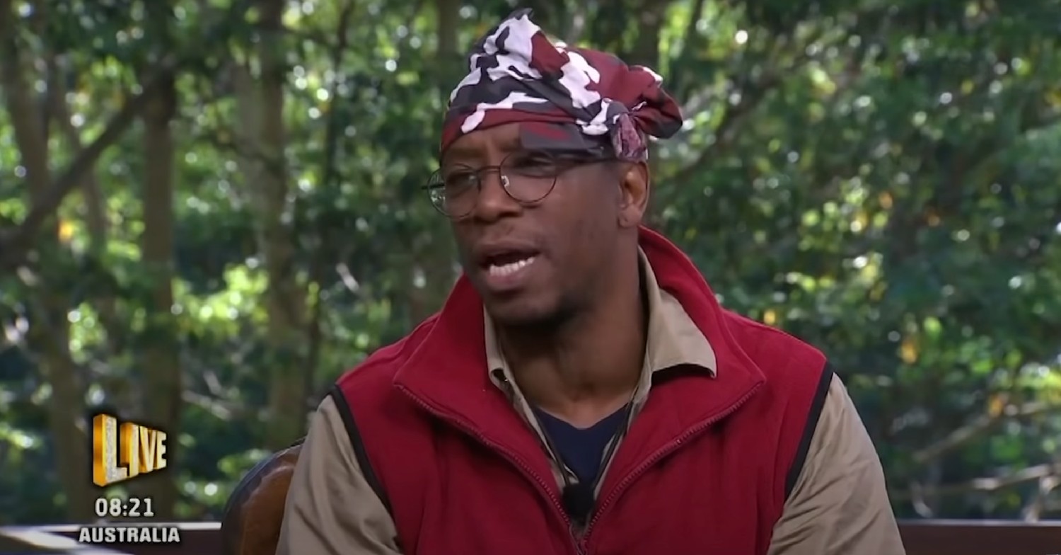 Ian Wright on I'm A Celebrity 