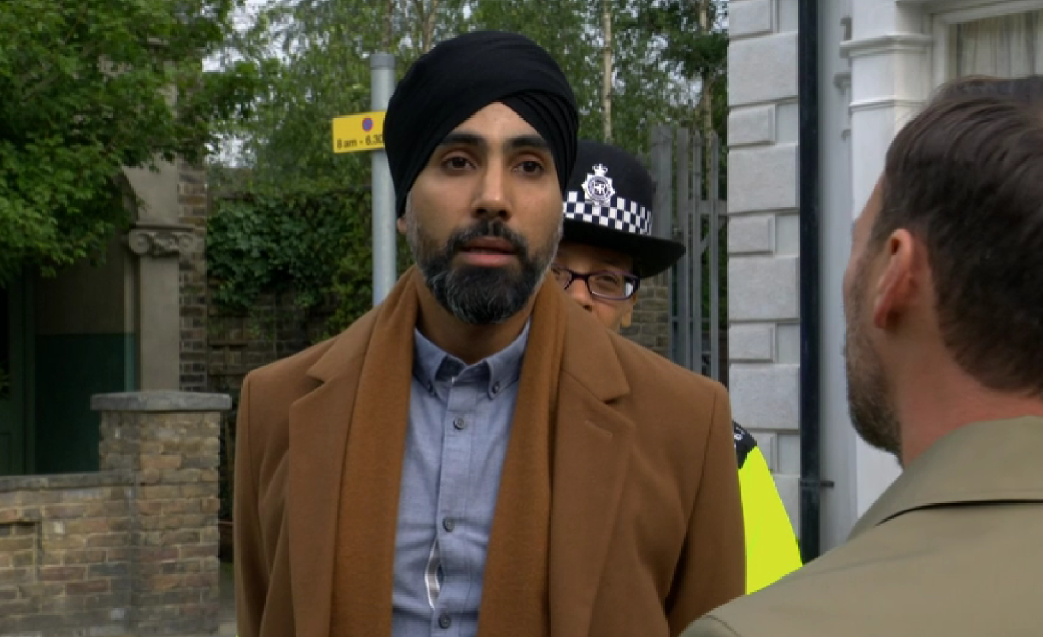 EastEnders star Jaz played Kheerat Panesar until November last year (Credit: BBC)