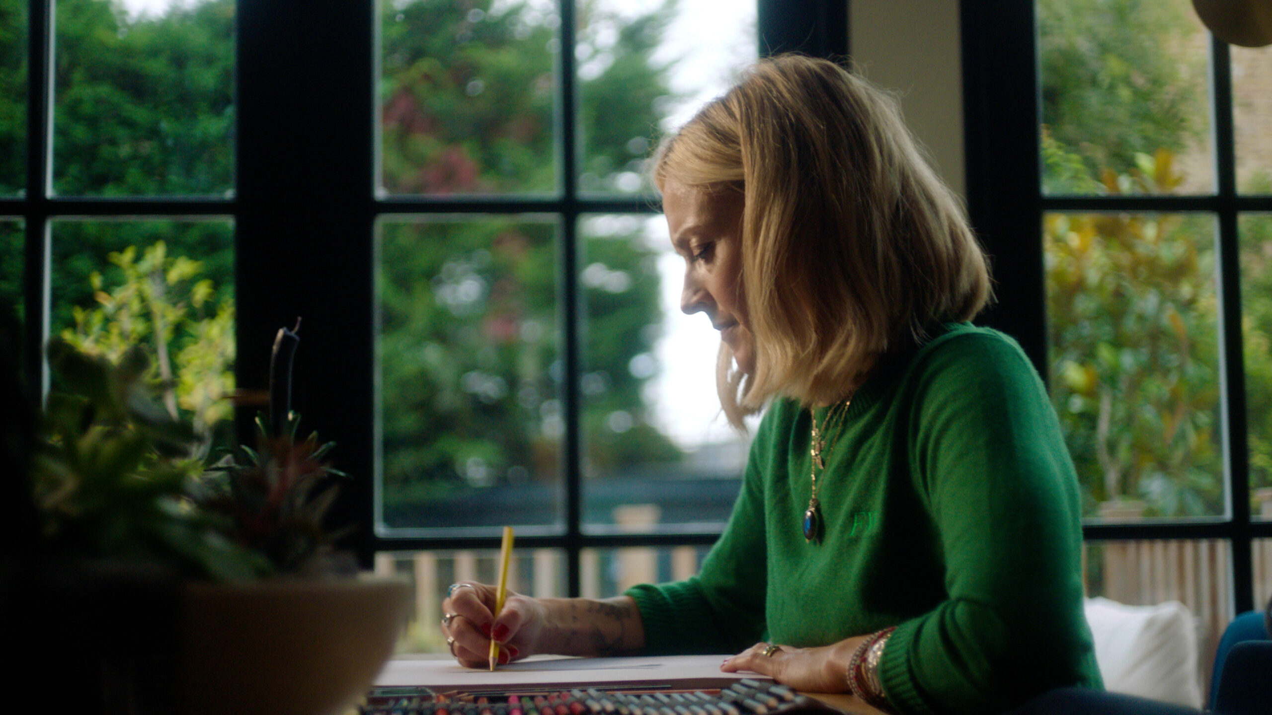 Fearne Cotton drawing