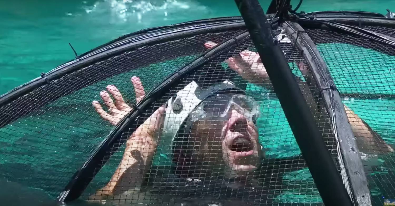 I'm A Celebrity Matt Hancock struggles for breath