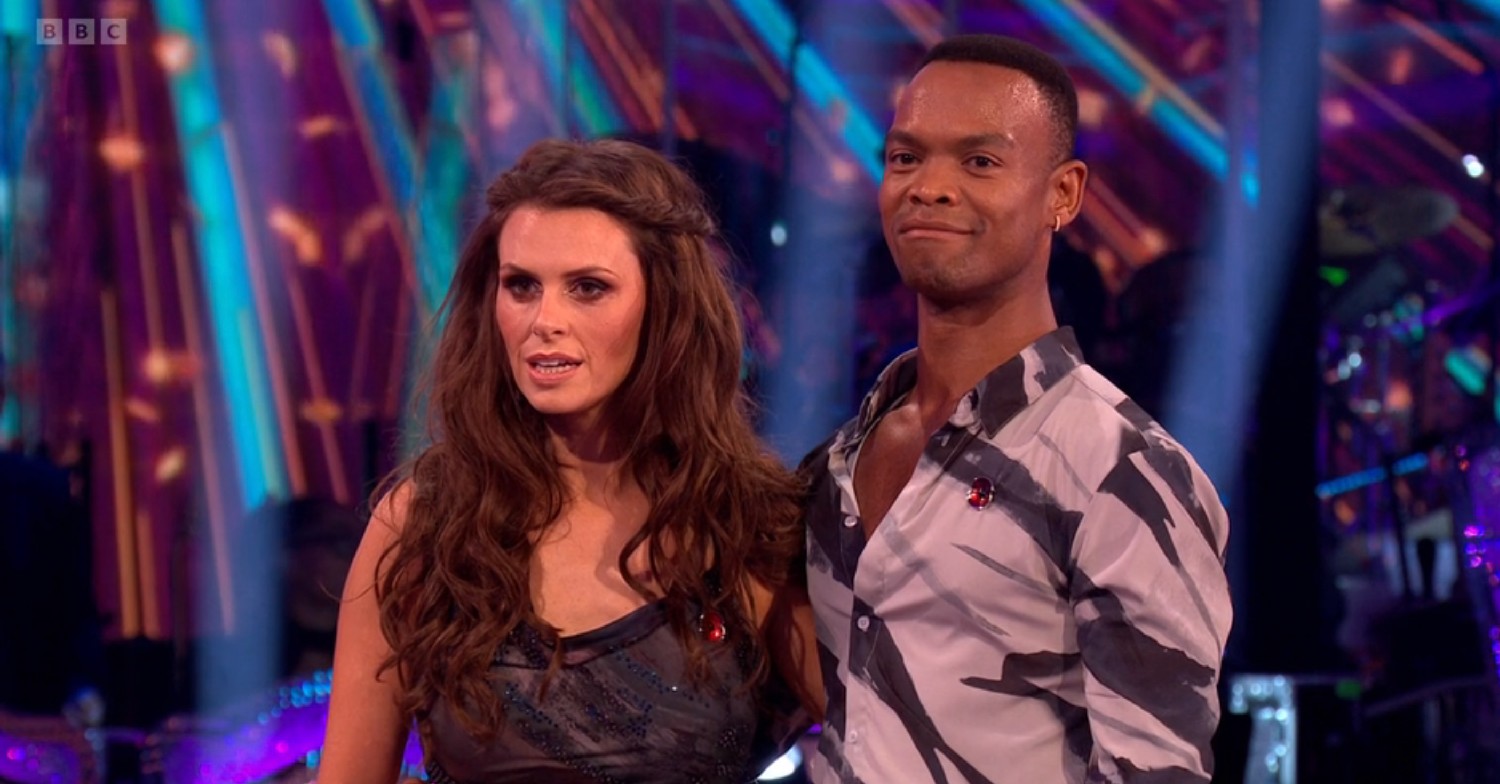 Strictly star Ellie Taylor and Johannes 