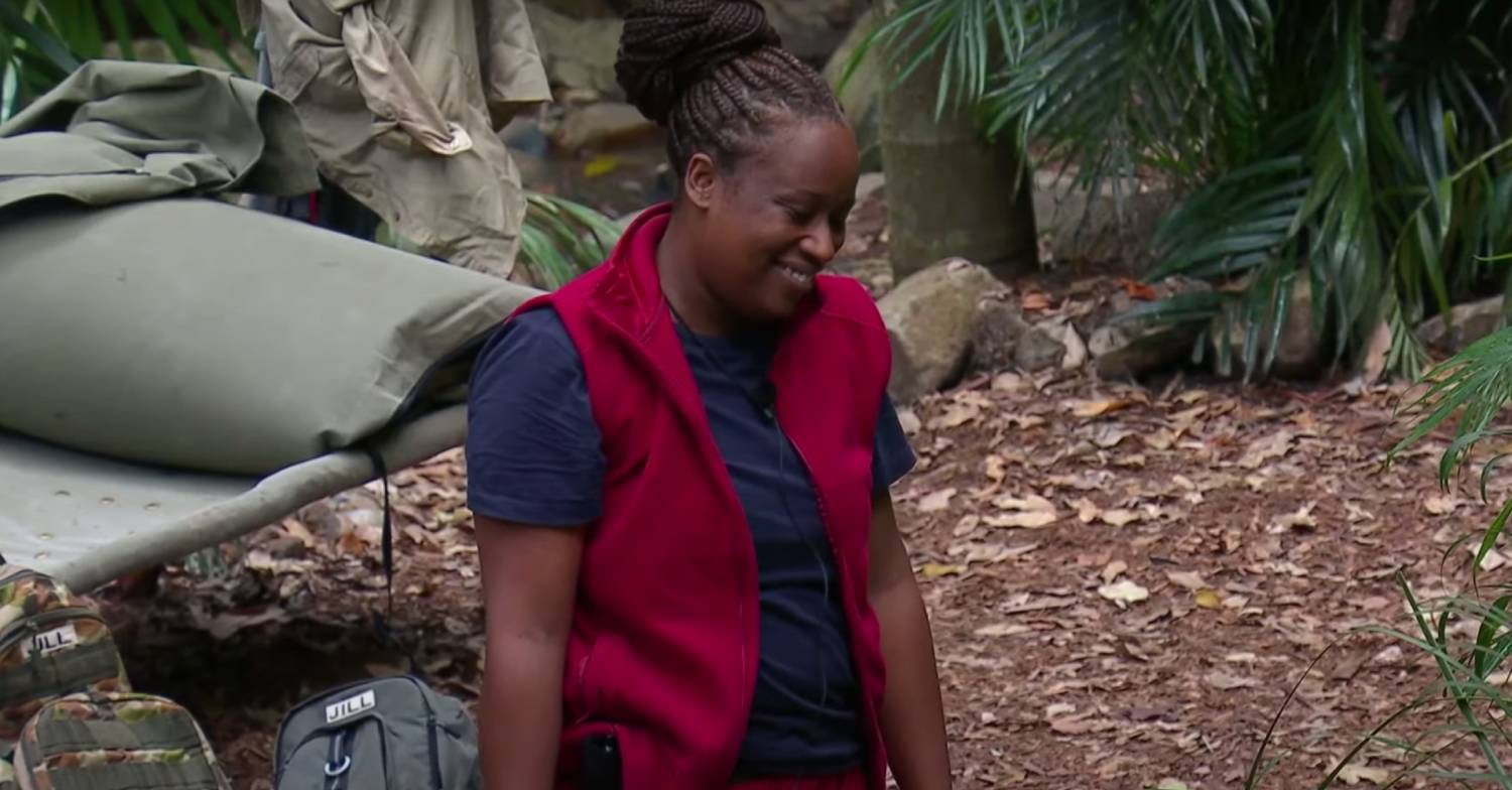 Charlene White smiles