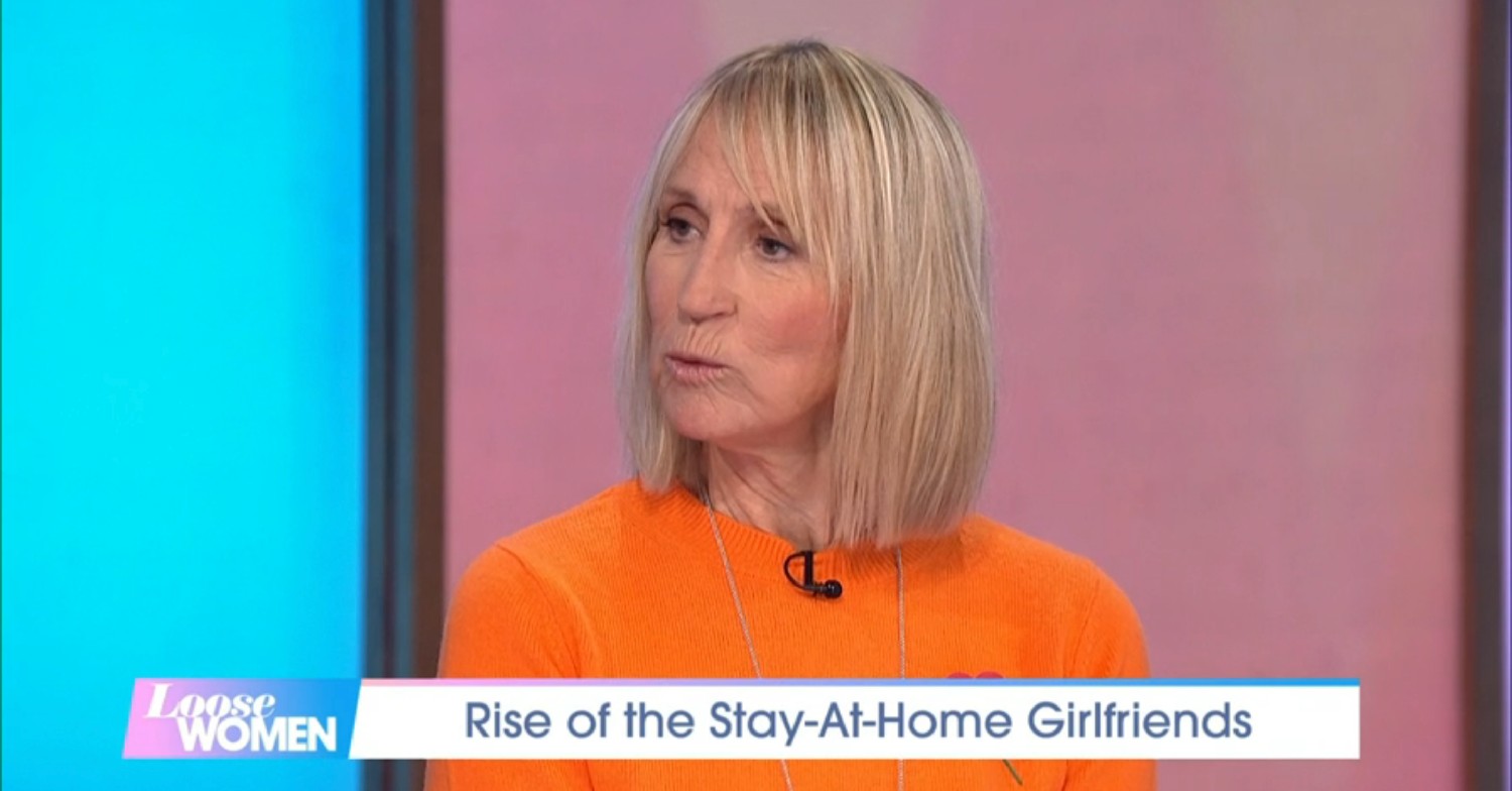 Carol McGiffin on Loose Women today 