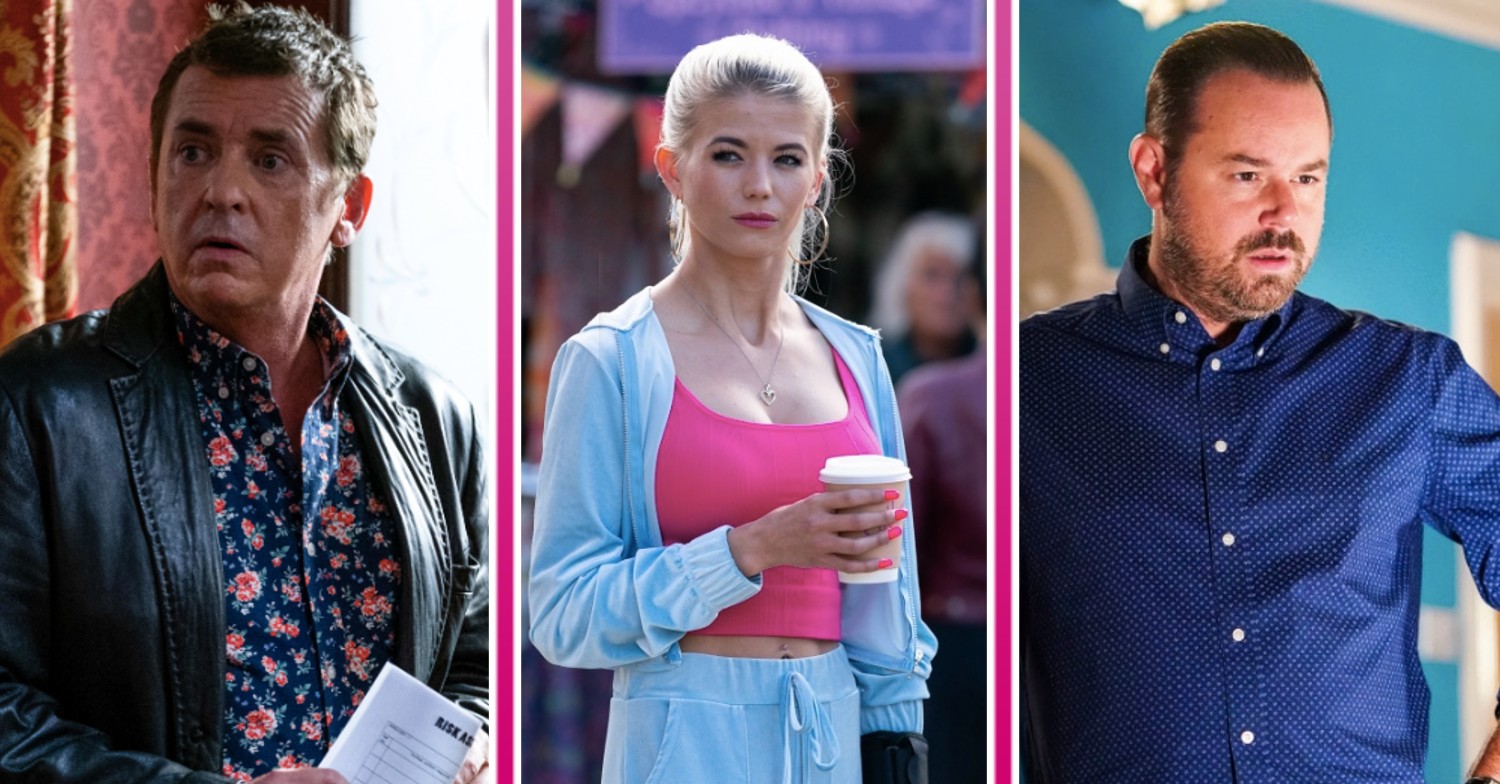 EastEnders: Alfie Lola and Mick