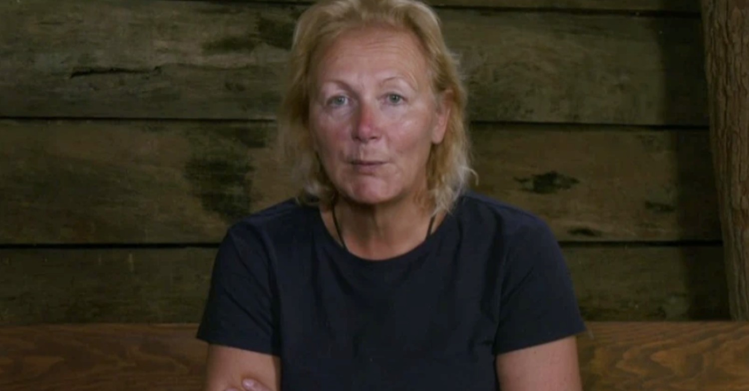 Sue Cleaver in the Bush Telegraph on I'm A Celebrity