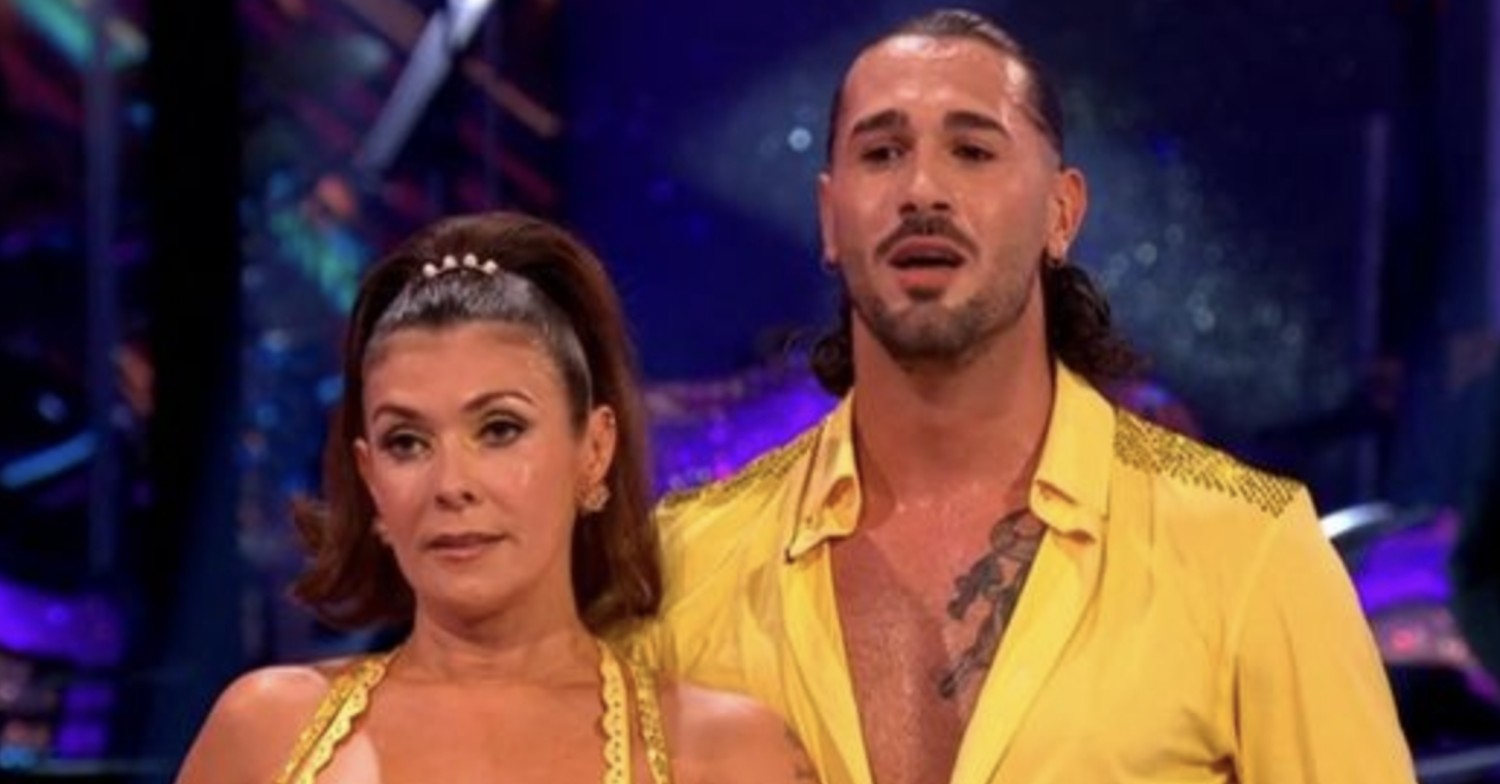 Kym Marsh and Graziano Di Prima