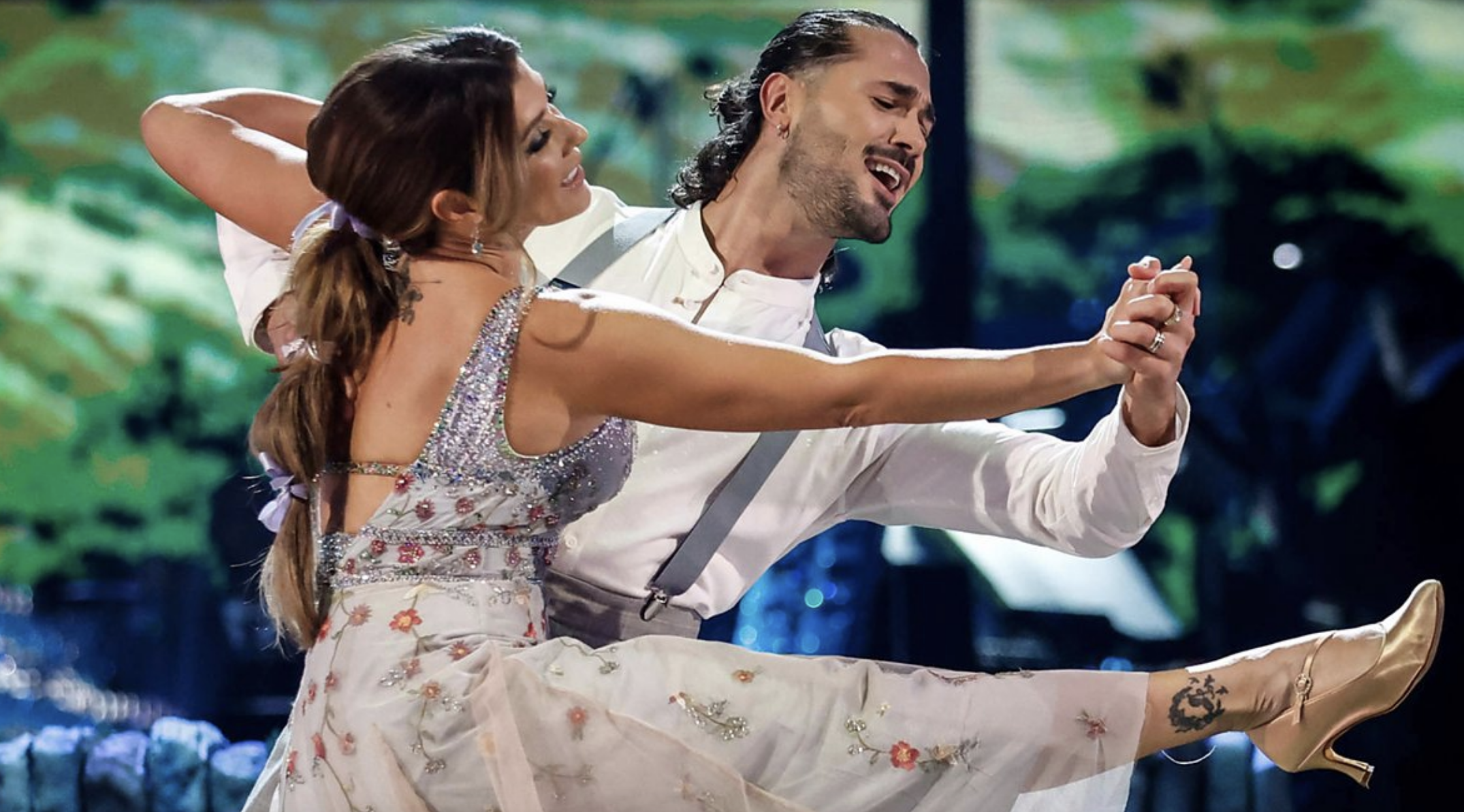 Kym Marsh and Graziano Di Prima dance on Strictly