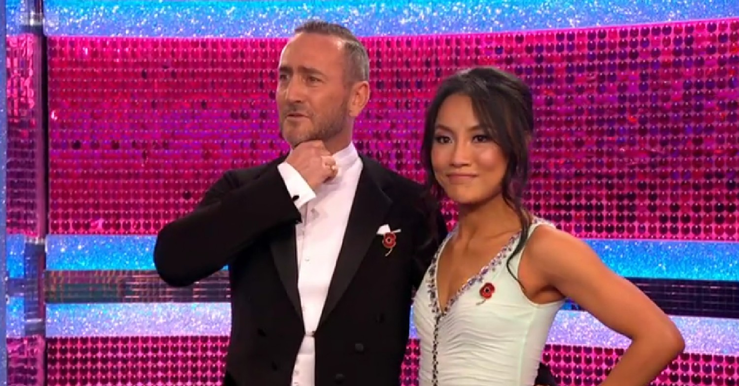 Will Mellor and Nancy Xu emotional on Strictly