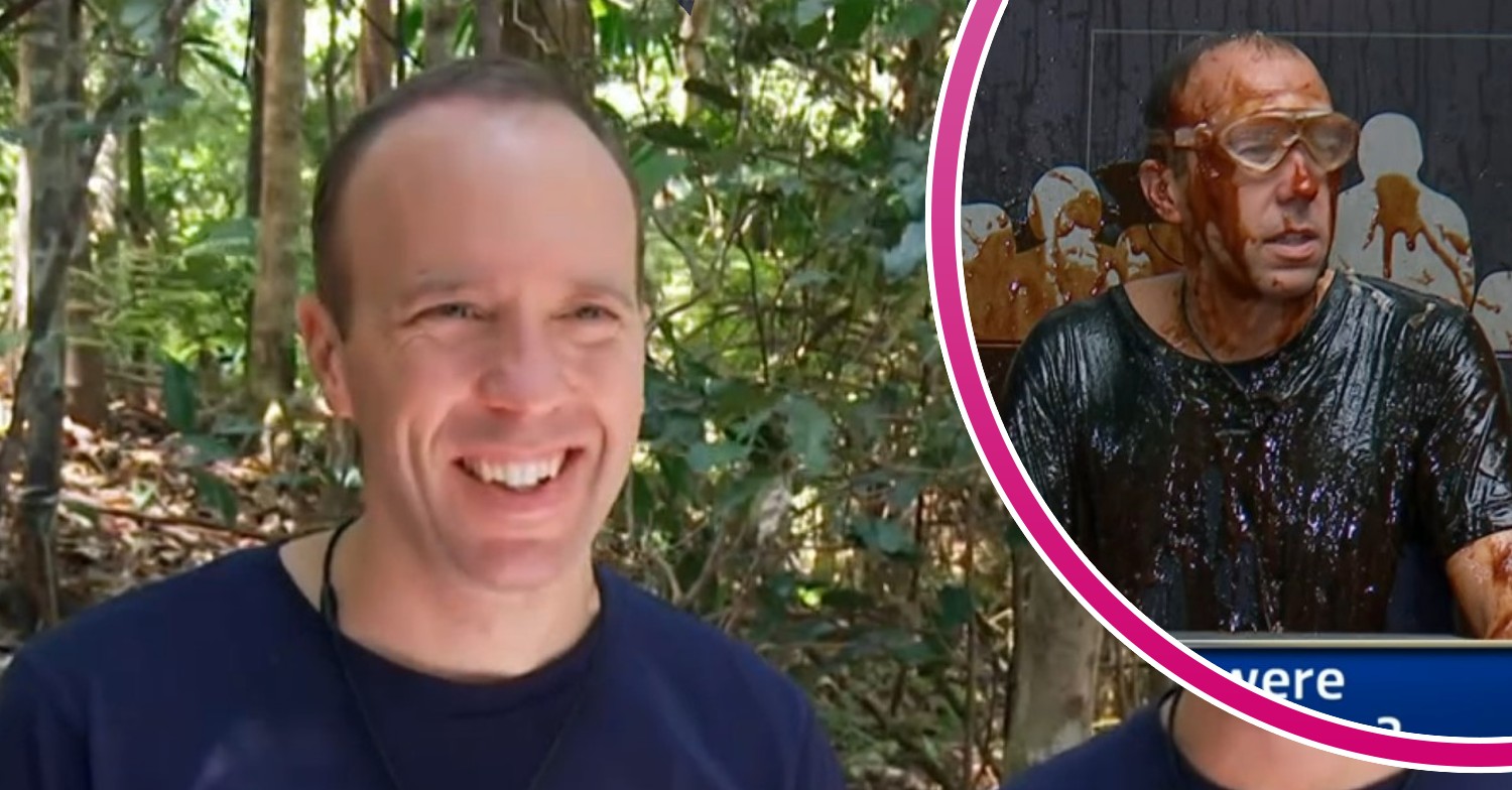 I'm A Celebrity's Matt Hancock does another trial