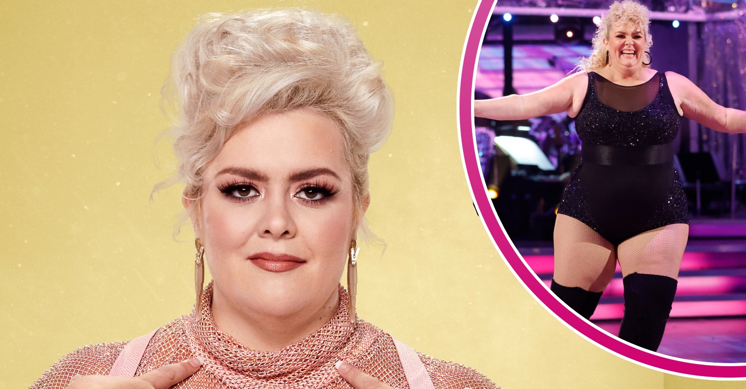 Jayde Adams dances on Strictly and loves every second