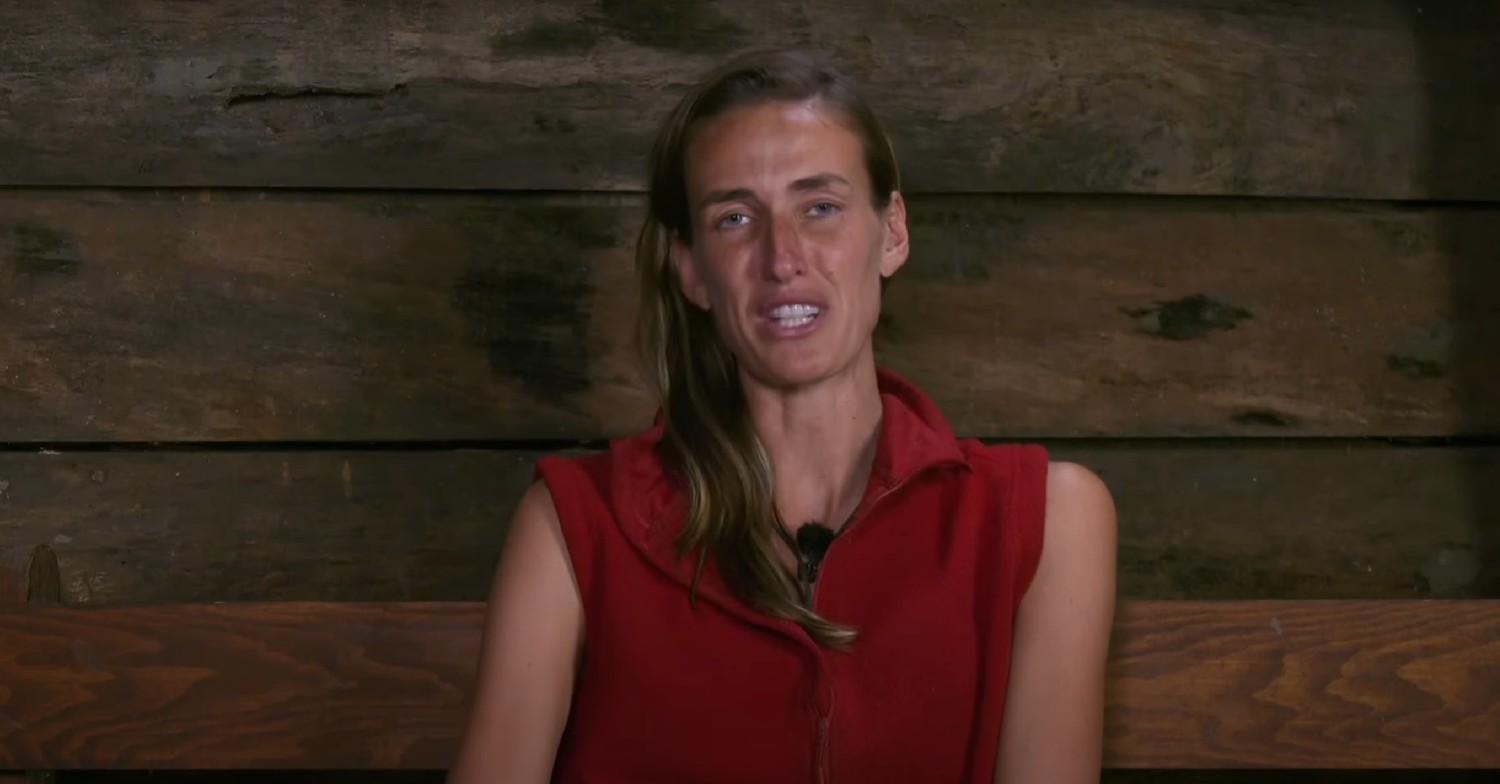 Jill Scott on I'm A Celebrity tonight 