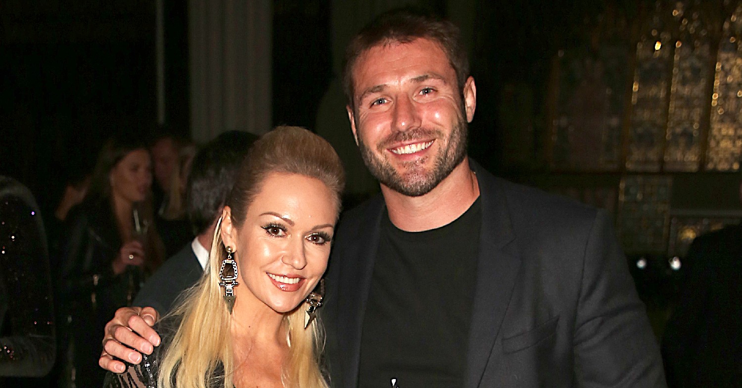 Kristina Rihanoff and Ben Cohen smiling