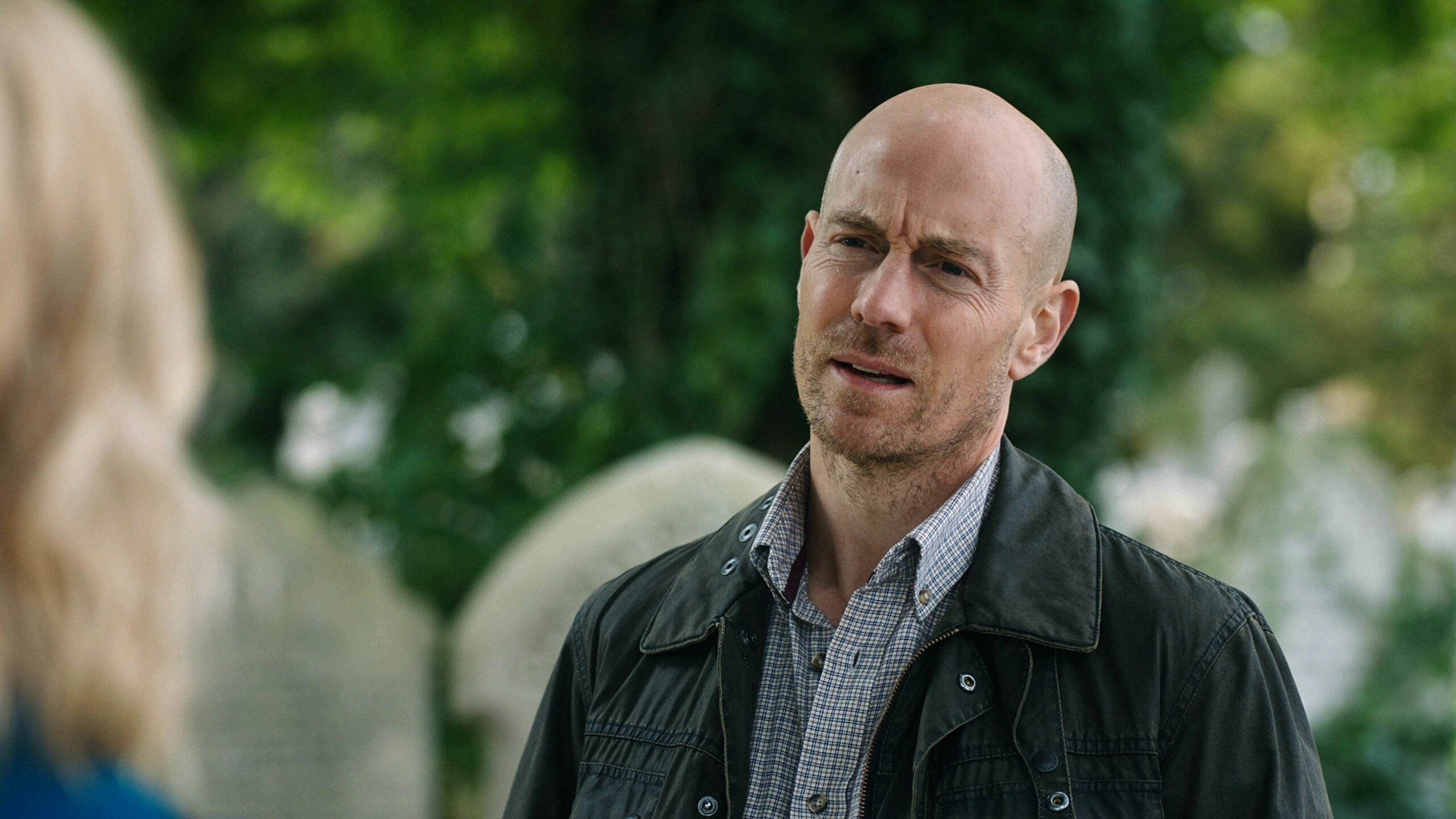 Matthew Gravelle as Tom Faulkner in Silent Witness