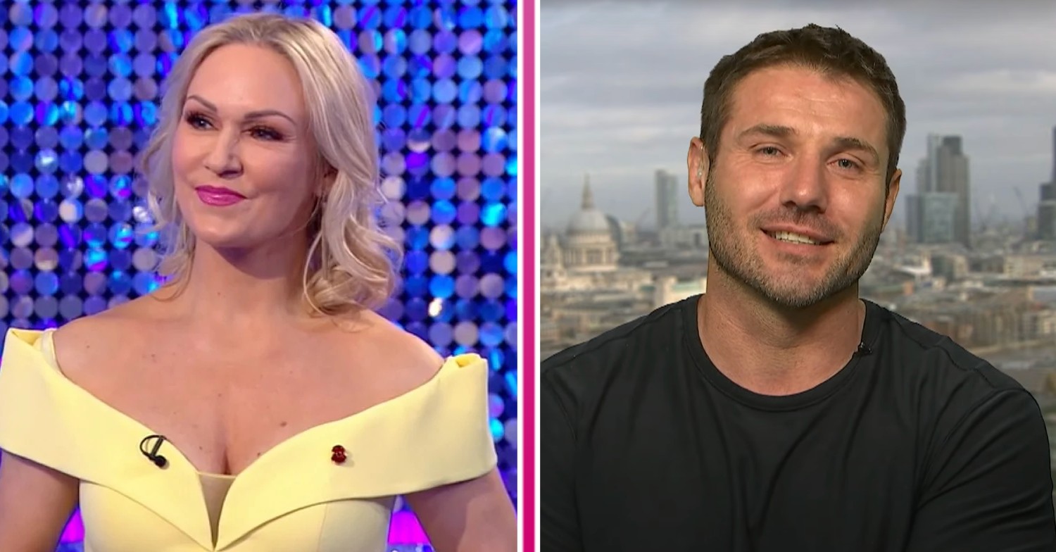 Kristina Rihanoff and Ben Cohen