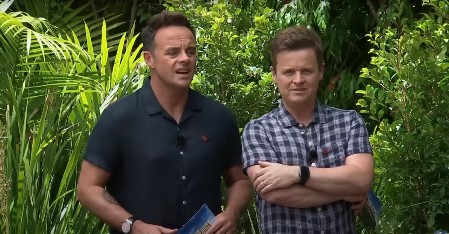 Ant and Dec on I'm A Celebrity 2022 