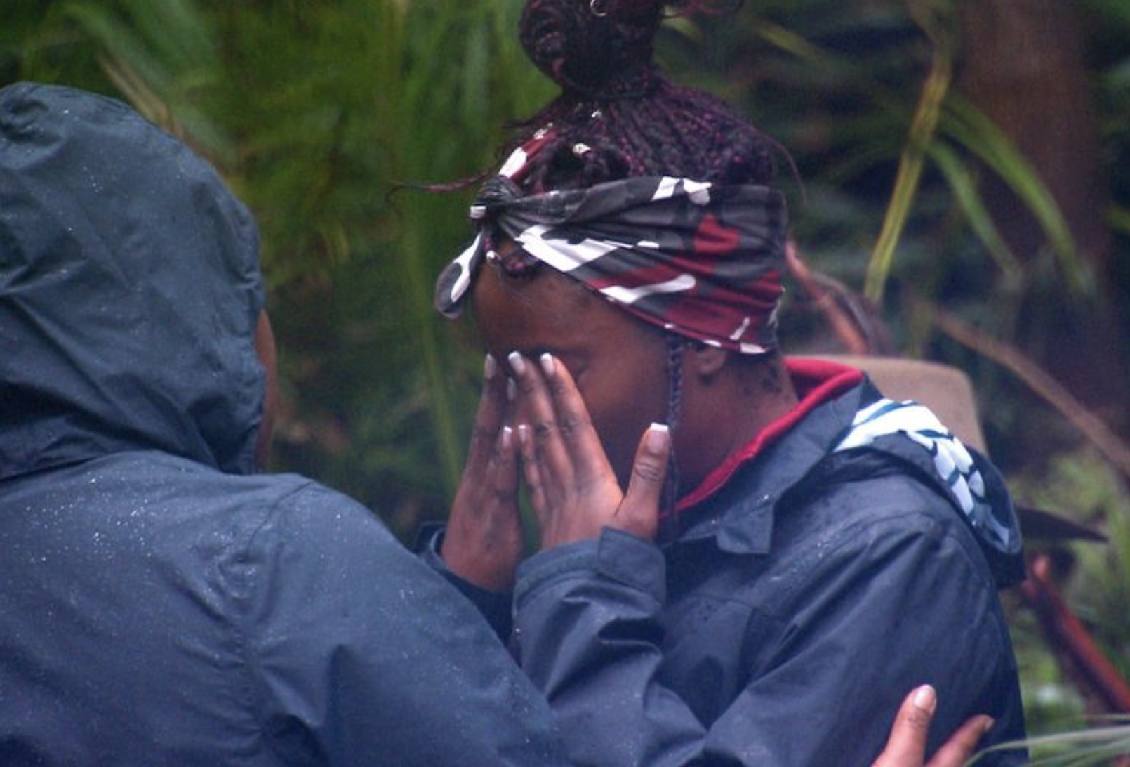 Scarlette Douglas breaks down on I'm A Celebrity 2022