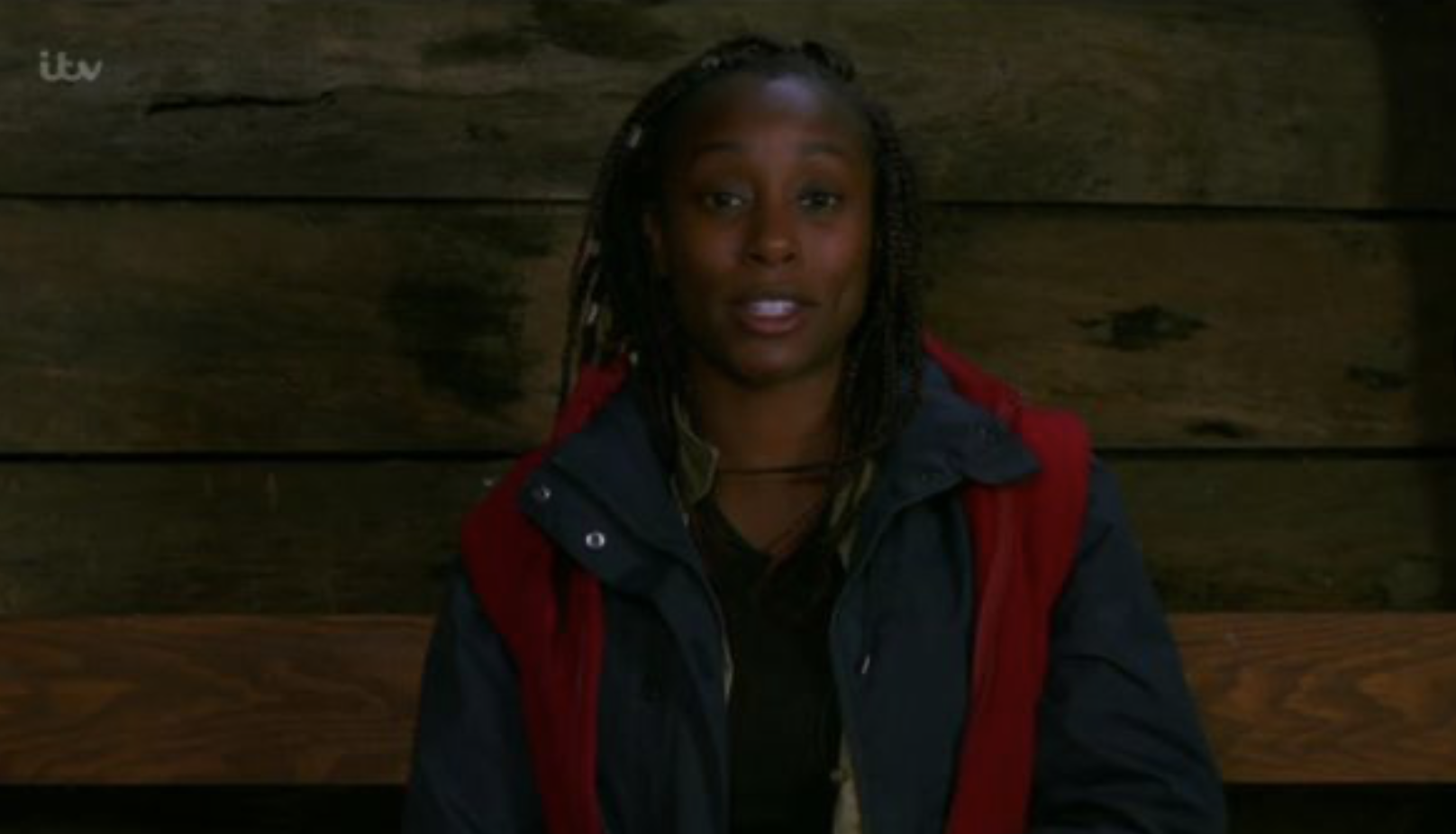 Scarlette Douglas on I'm A Celebrity 2022