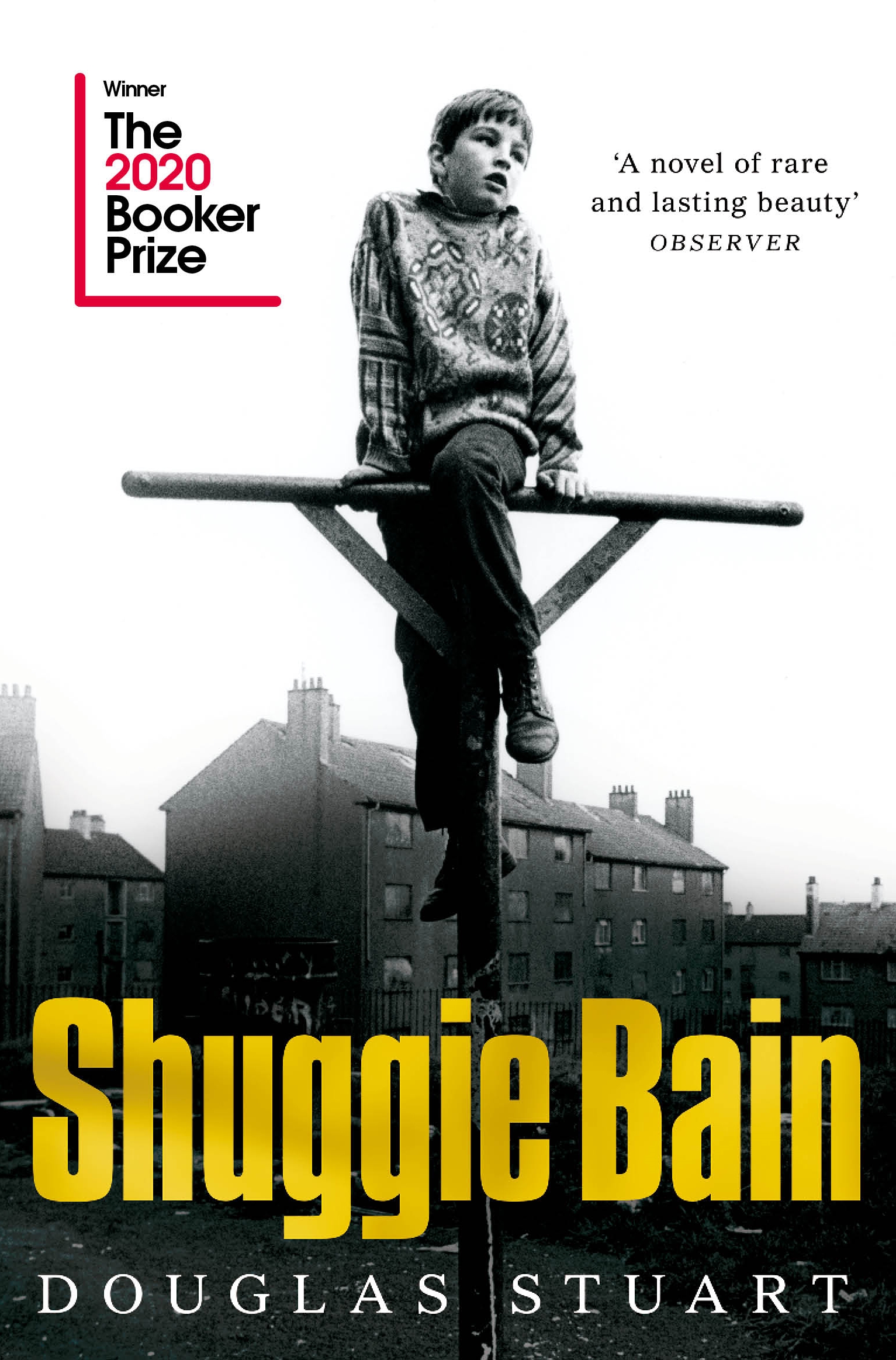 Shuggie Bain book cover