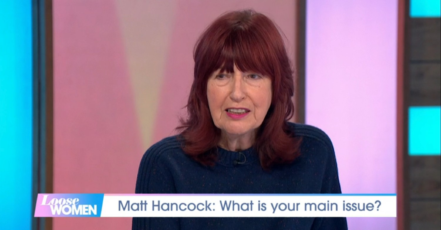 Janet Street Porter on Loose Women today 
