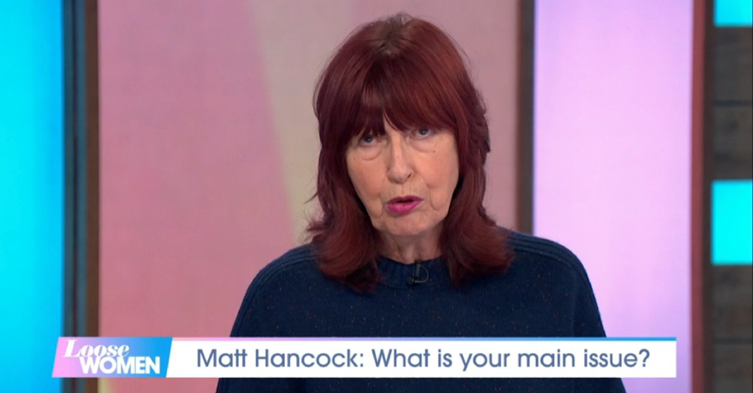 Janet Street Porter on Loose Women today 