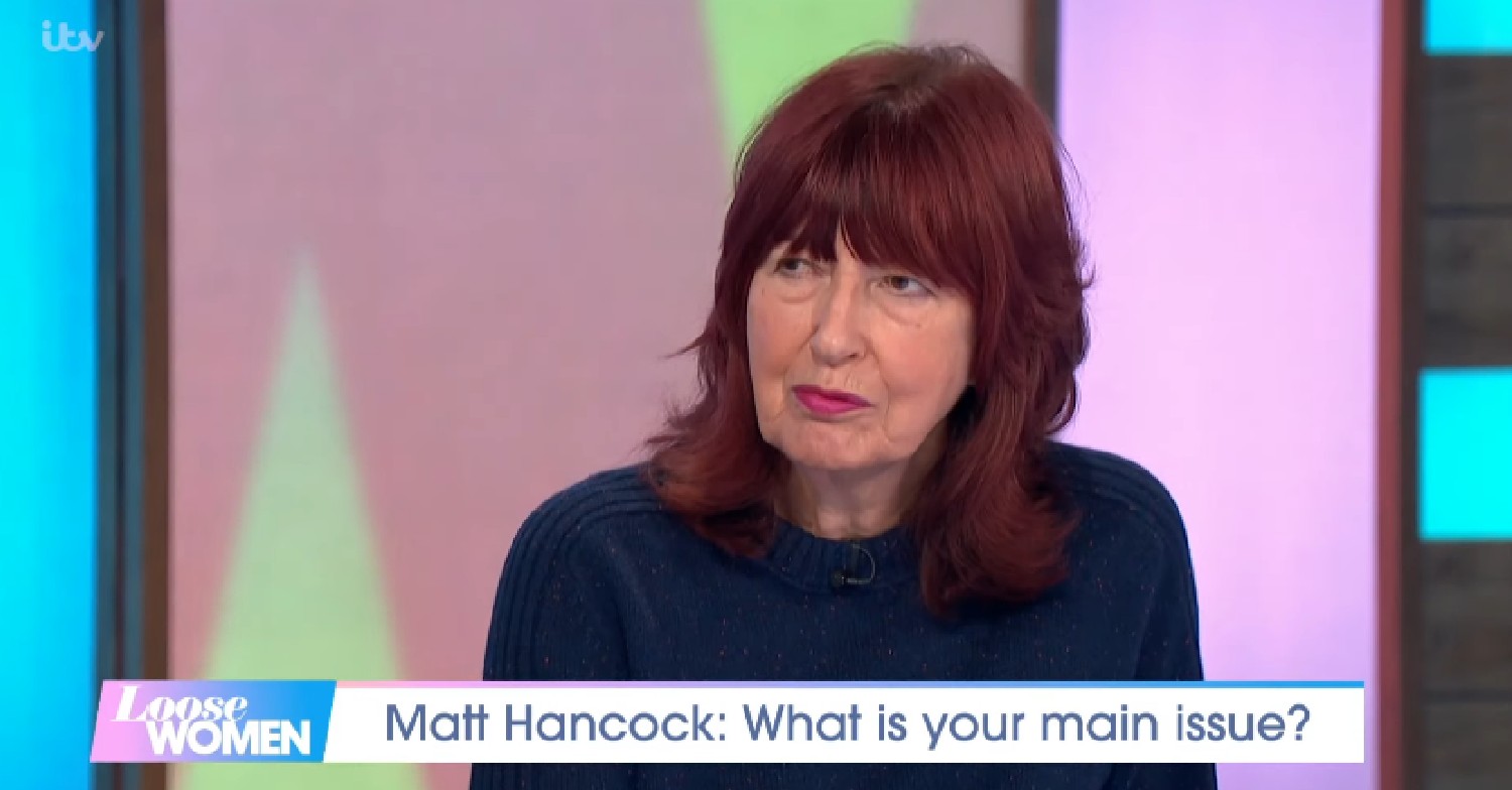 Janet Street Porter on Loose Women today