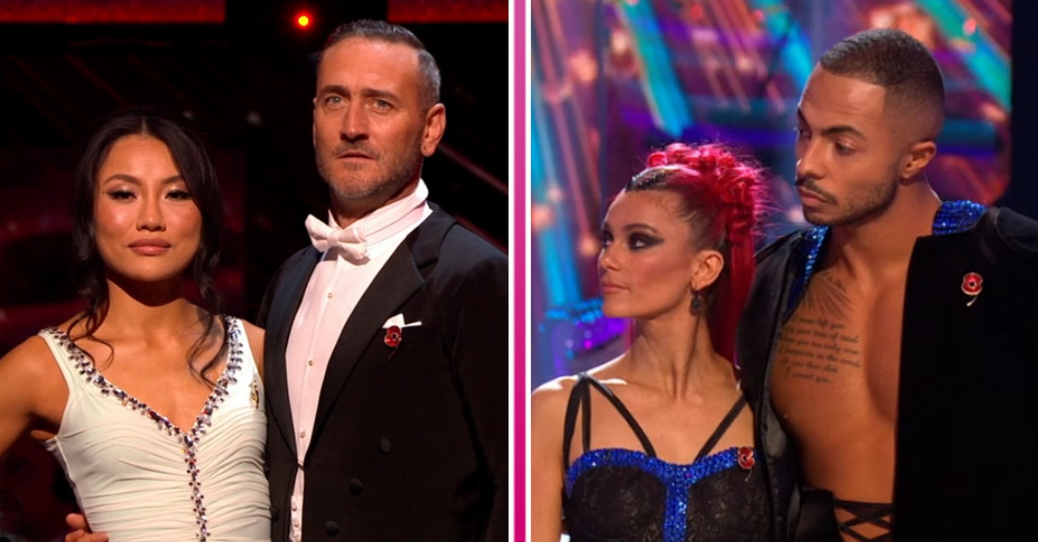 Nancy Xu, Will Mellor, Dianne Buswell and Tyler West