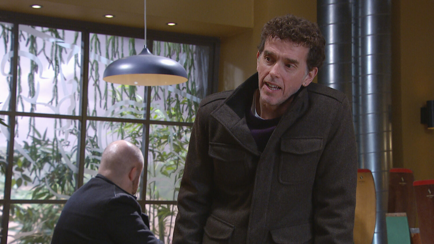 Marlon in Emmerdale is grateful, but overwhelmed when Ryan offers him a job