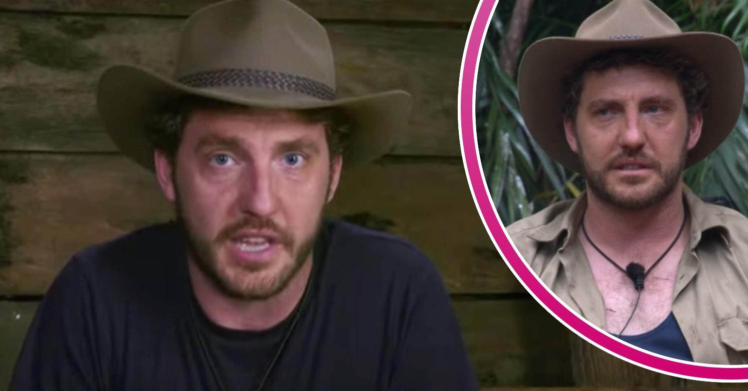 I'm A Celeb contestant Seann Walsh looks tired
