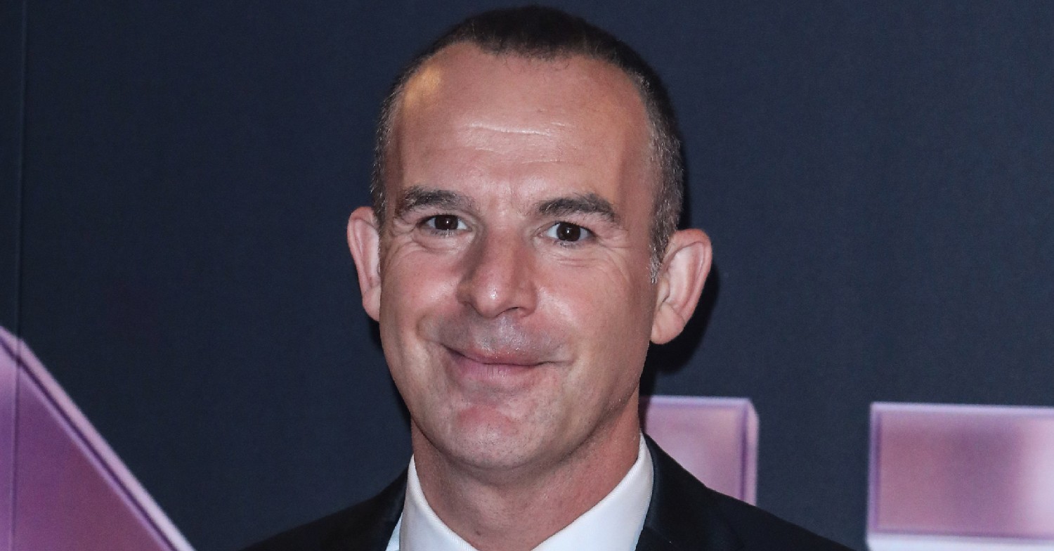 Money expert Martin Lewis smiling at NTAs