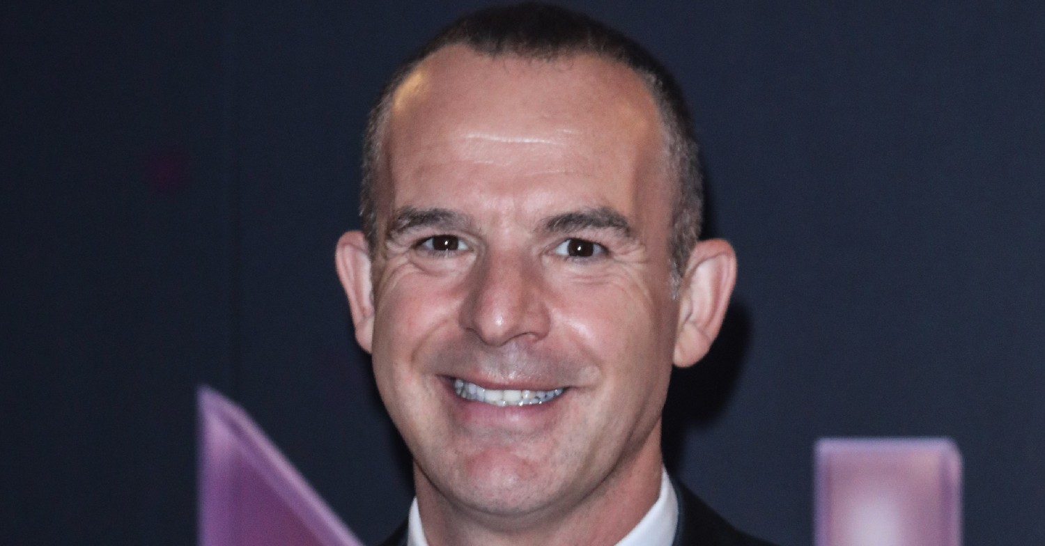 Money expert Martin Lewis smiling at NTAs