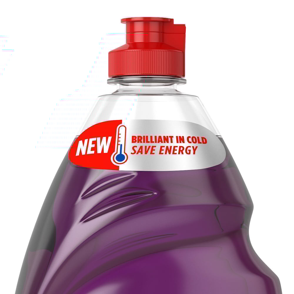 New Fairy washing up liquid bottle close up